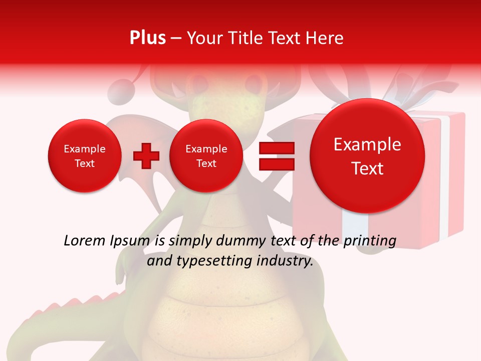 Graphic Design Fire PowerPoint Template