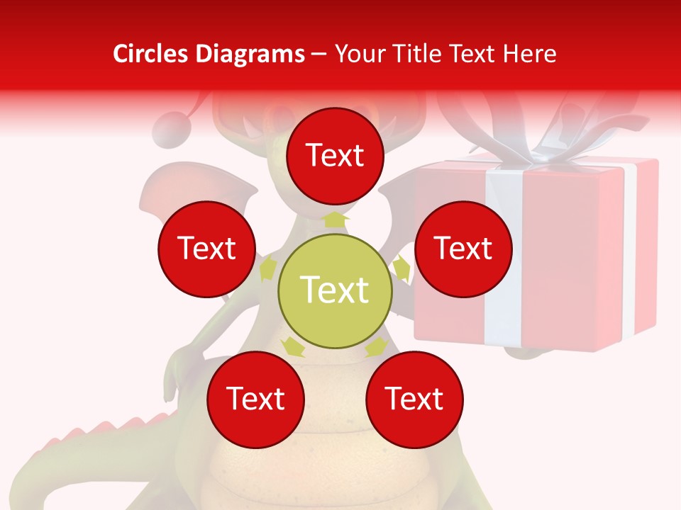 Graphic Design Fire PowerPoint Template