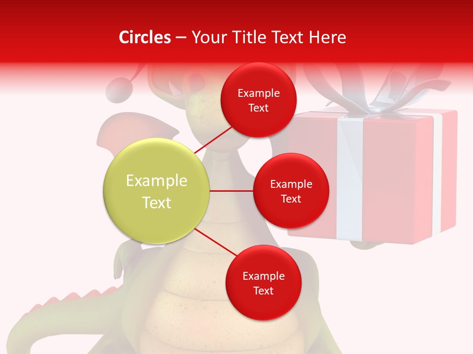 Graphic Design Fire PowerPoint Template