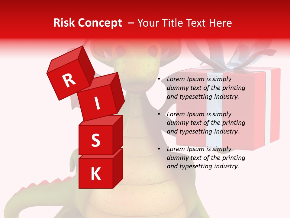 Graphic Design Fire PowerPoint Template