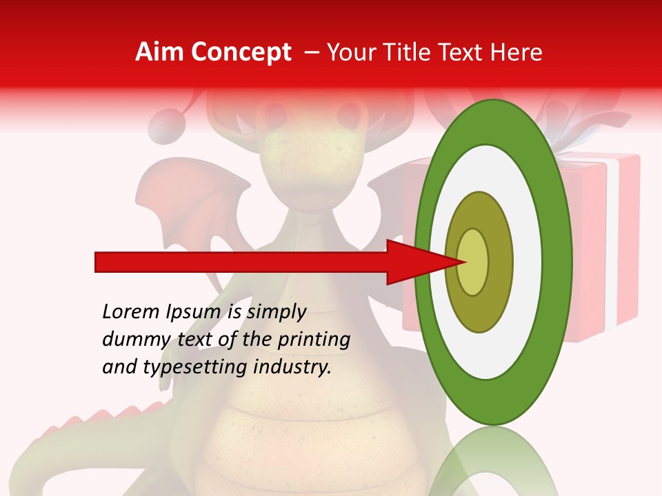 Graphic Design Fire PowerPoint Template