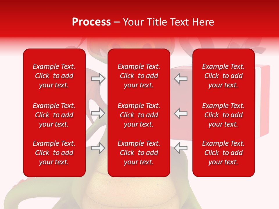 Graphic Design Fire PowerPoint Template