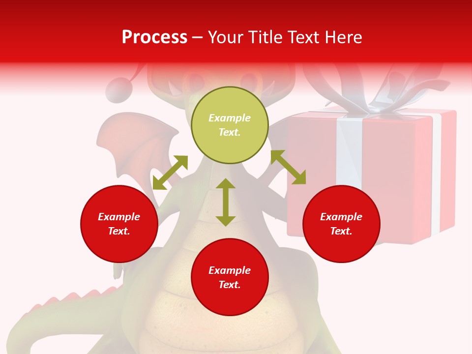 Graphic Design Fire PowerPoint Template