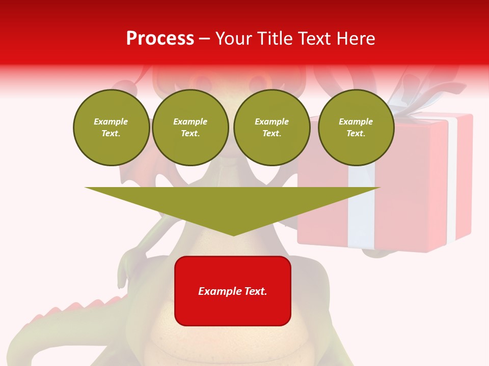 Graphic Design Fire PowerPoint Template