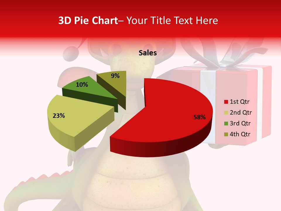 Graphic Design Fire PowerPoint Template
