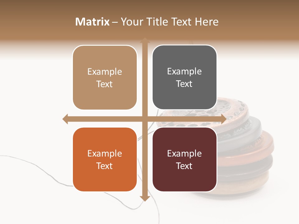 Seam Industry Sew PowerPoint Template