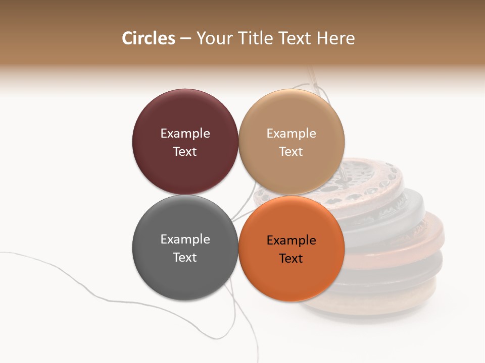 Seam Industry Sew PowerPoint Template