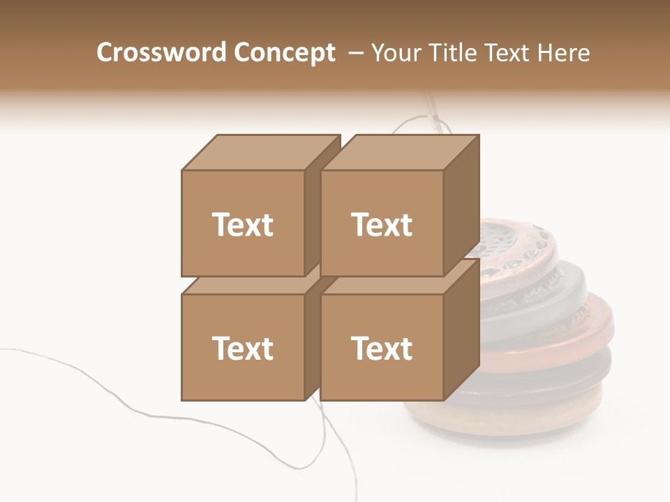 Seam Industry Sew PowerPoint Template
