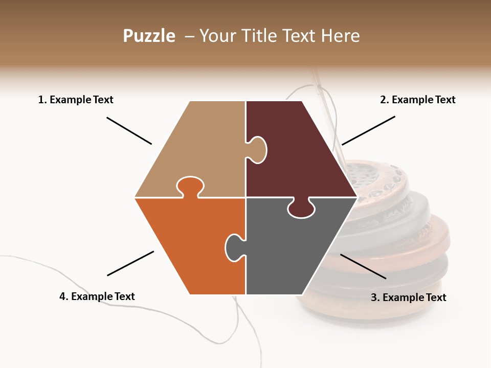 Seam Industry Sew PowerPoint Template