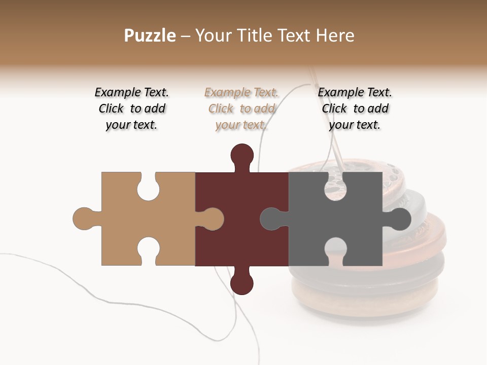 Seam Industry Sew PowerPoint Template