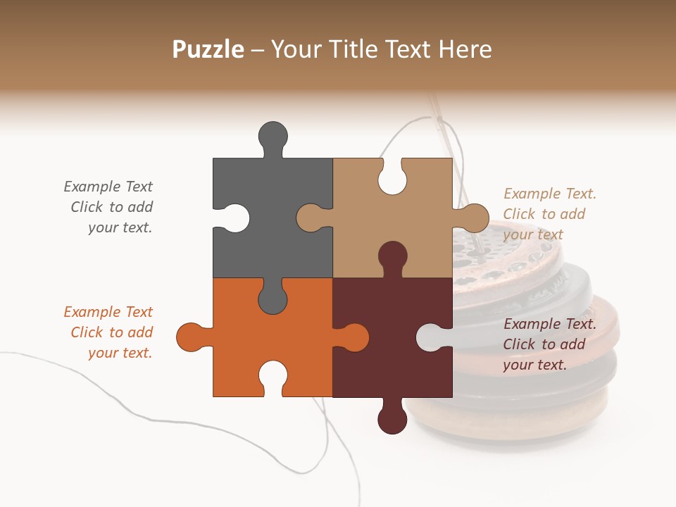 Seam Industry Sew PowerPoint Template