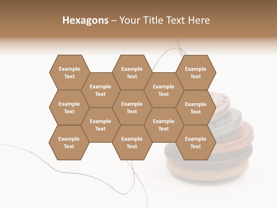 Seam Industry Sew PowerPoint Template