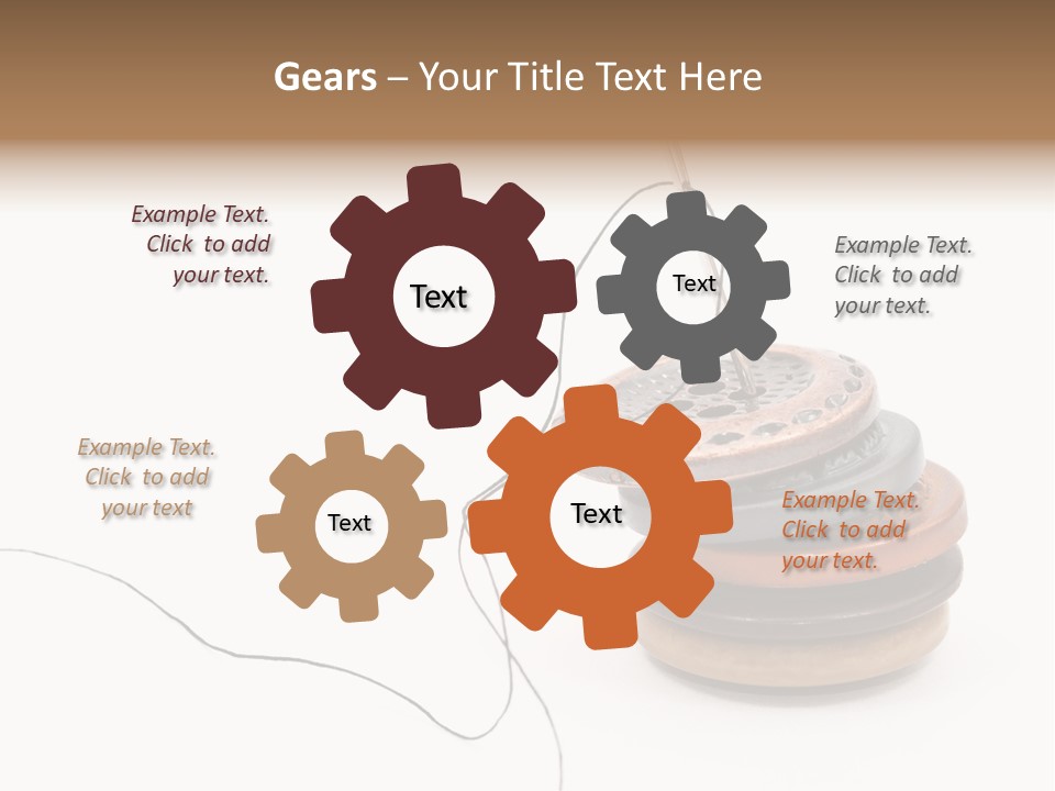 Seam Industry Sew PowerPoint Template