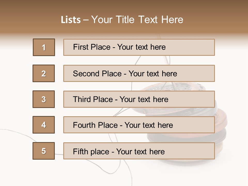 Seam Industry Sew PowerPoint Template