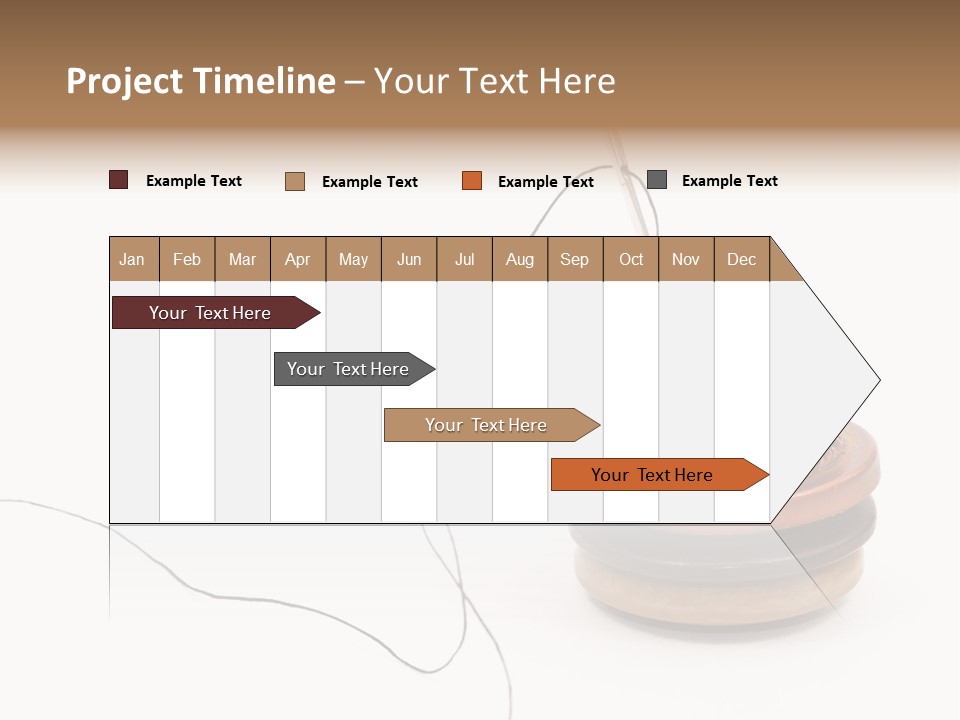 Seam Industry Sew PowerPoint Template