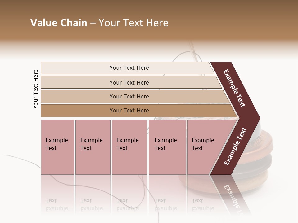 Seam Industry Sew PowerPoint Template