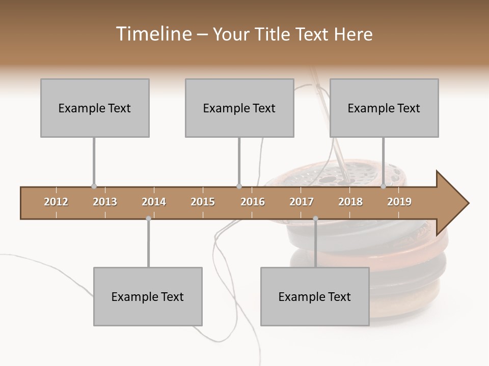 Seam Industry Sew PowerPoint Template