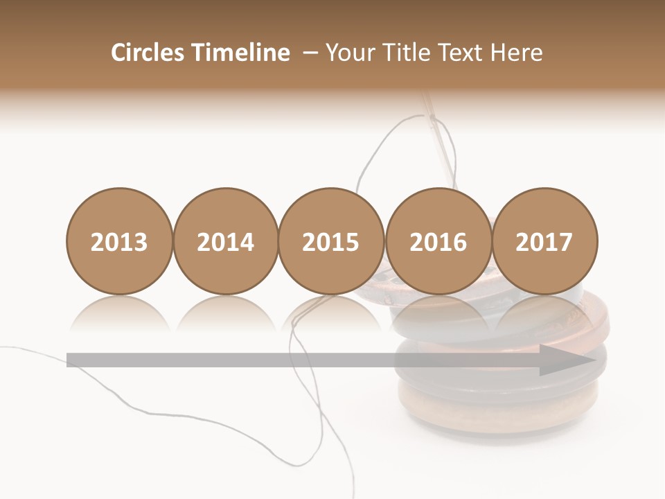 Seam Industry Sew PowerPoint Template