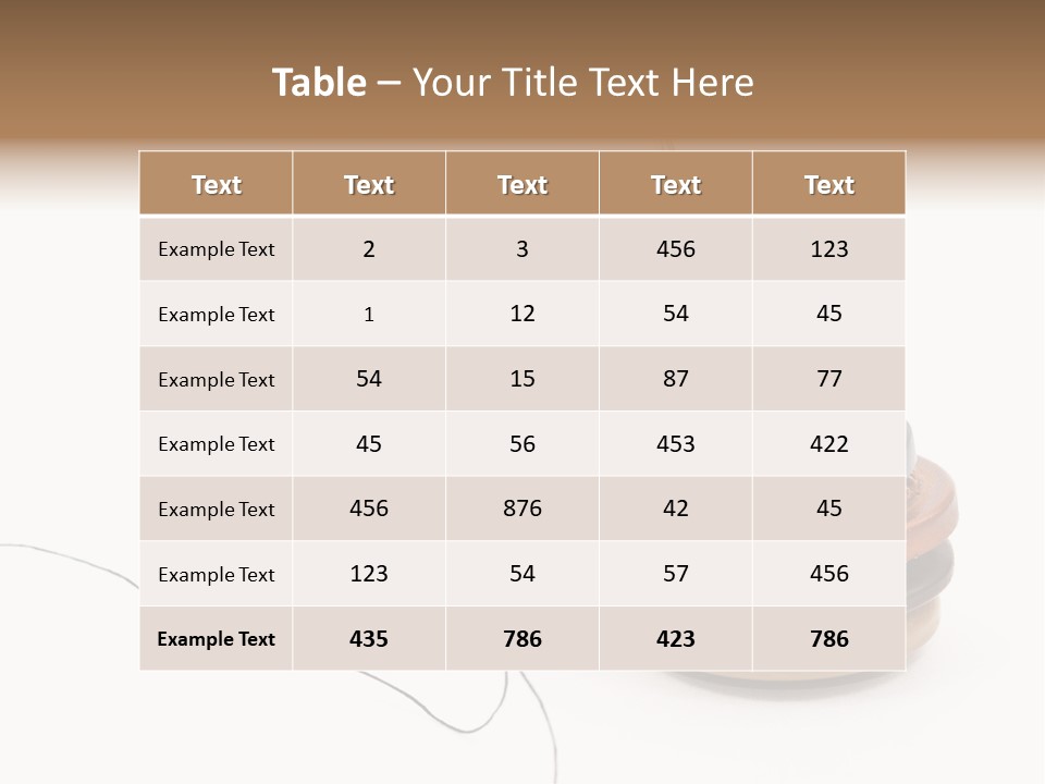 Seam Industry Sew PowerPoint Template