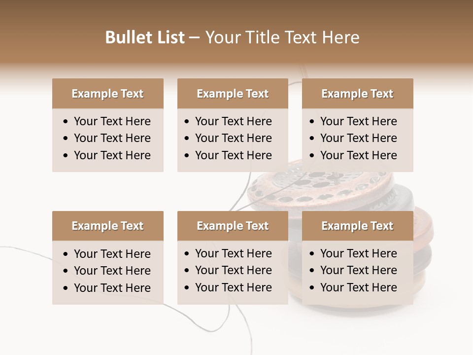 Seam Industry Sew PowerPoint Template