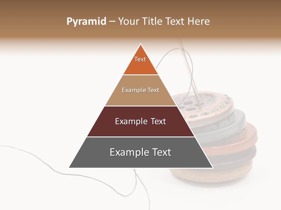 Seam Industry Sew PowerPoint Template