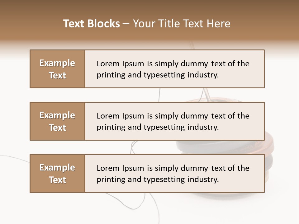 Seam Industry Sew PowerPoint Template