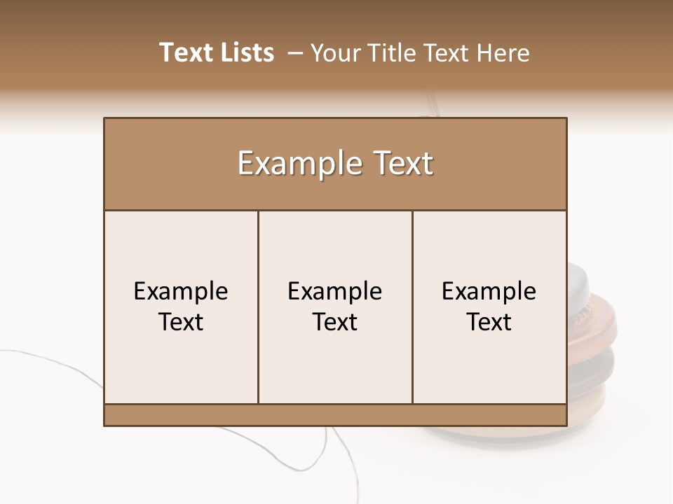 Seam Industry Sew PowerPoint Template
