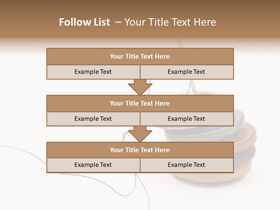 Seam Industry Sew PowerPoint Template