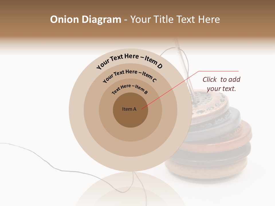 Seam Industry Sew PowerPoint Template