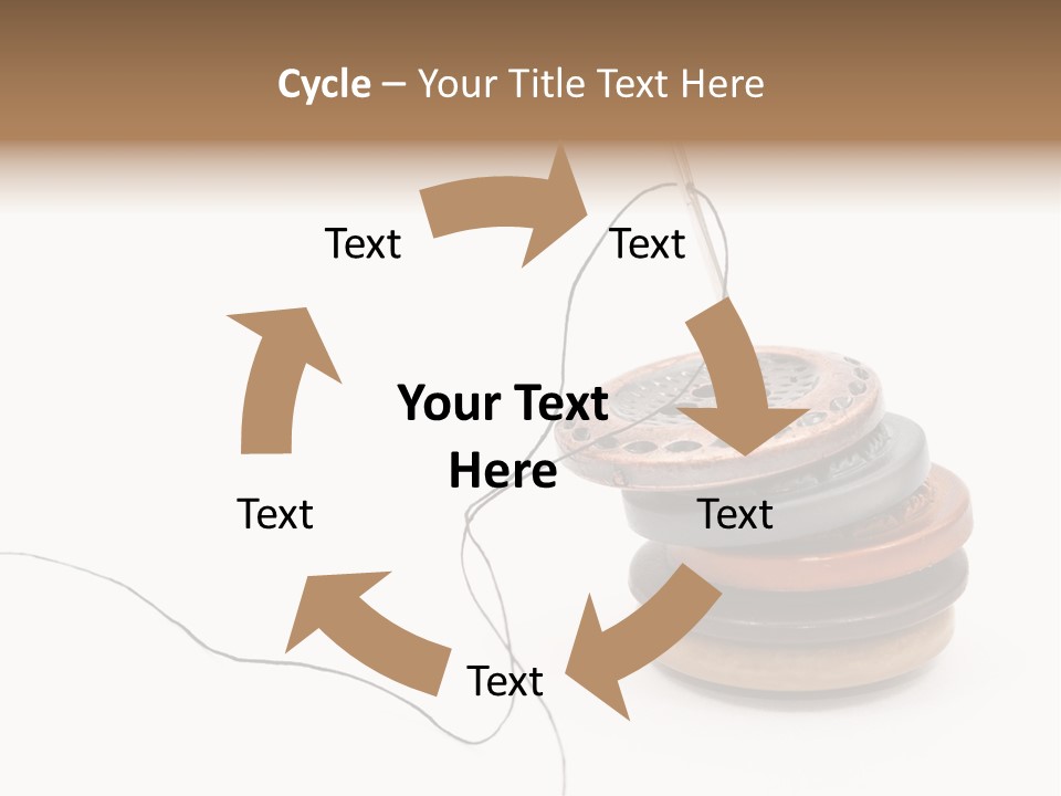 Seam Industry Sew PowerPoint Template