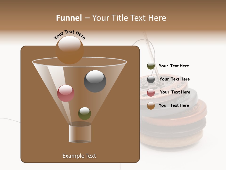 Seam Industry Sew PowerPoint Template