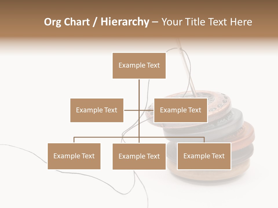 Seam Industry Sew PowerPoint Template