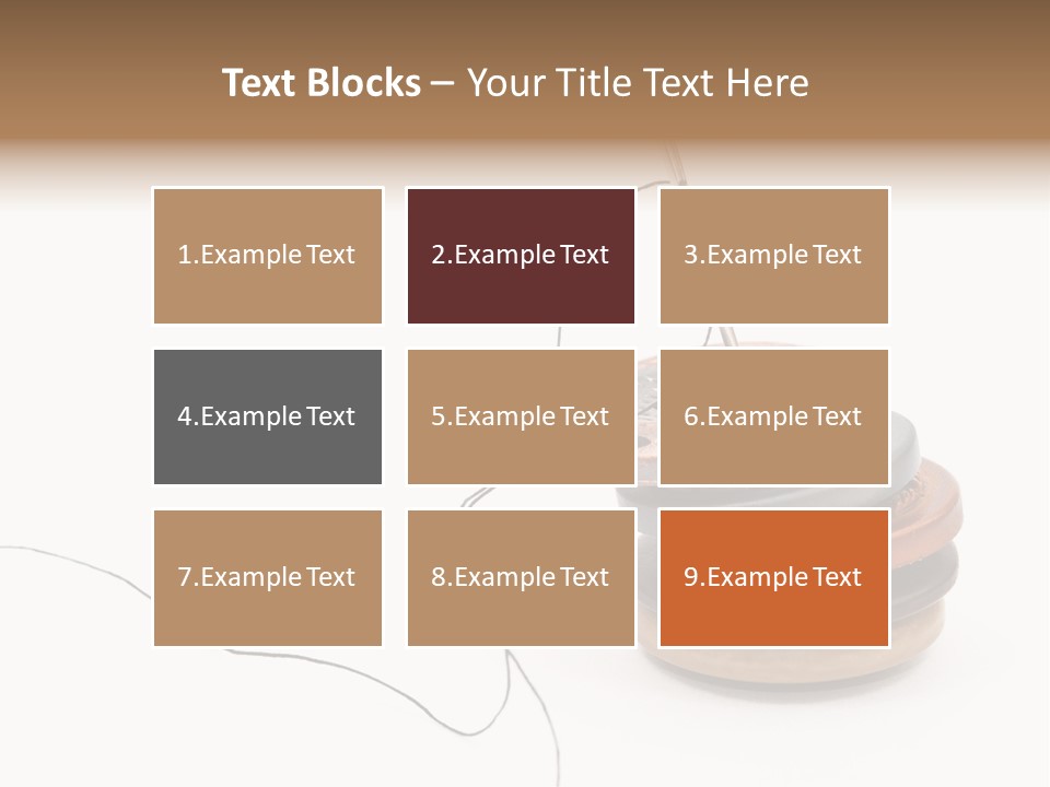 Seam Industry Sew PowerPoint Template