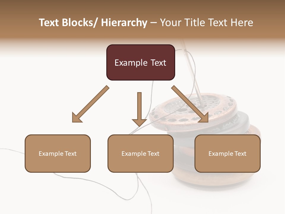 Seam Industry Sew PowerPoint Template