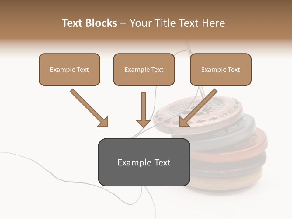 Seam Industry Sew PowerPoint Template