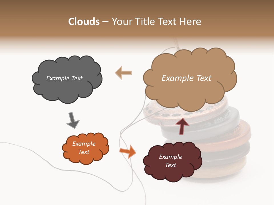 Seam Industry Sew PowerPoint Template