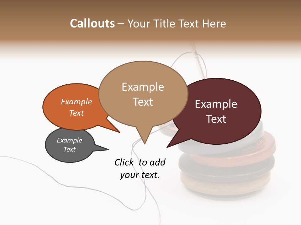 Seam Industry Sew PowerPoint Template