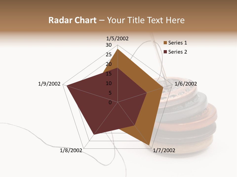 Seam Industry Sew PowerPoint Template