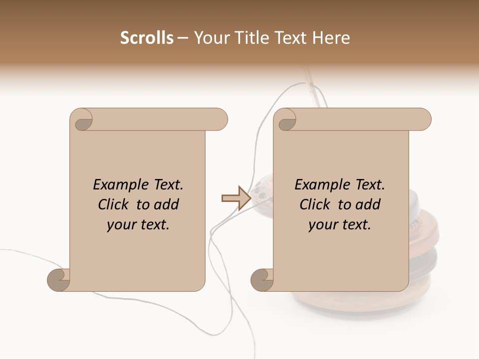 Seam Industry Sew PowerPoint Template