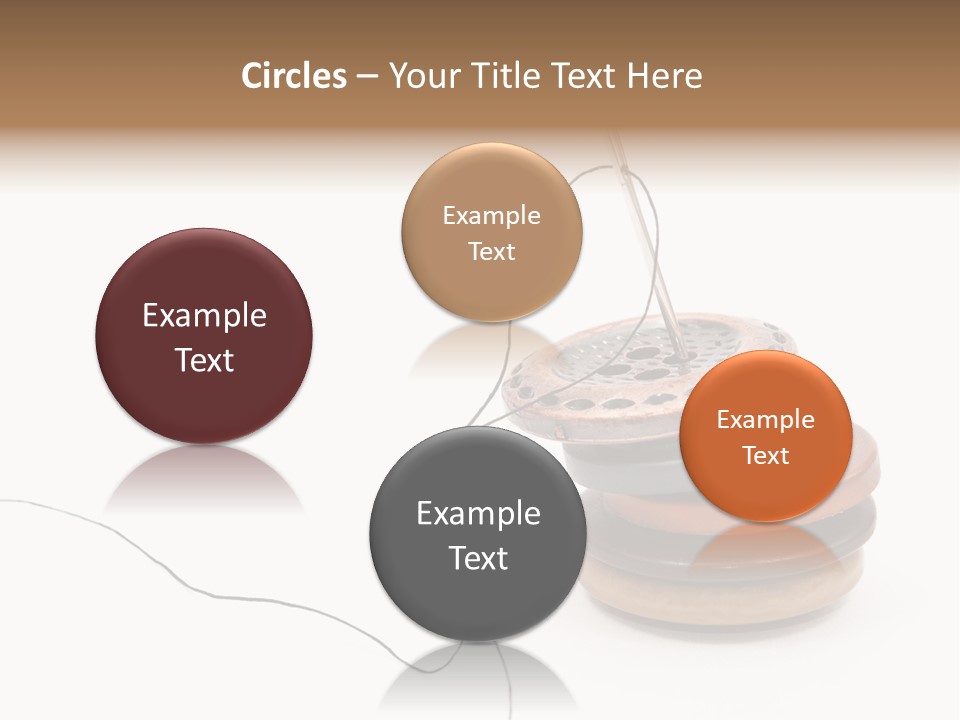 Seam Industry Sew PowerPoint Template