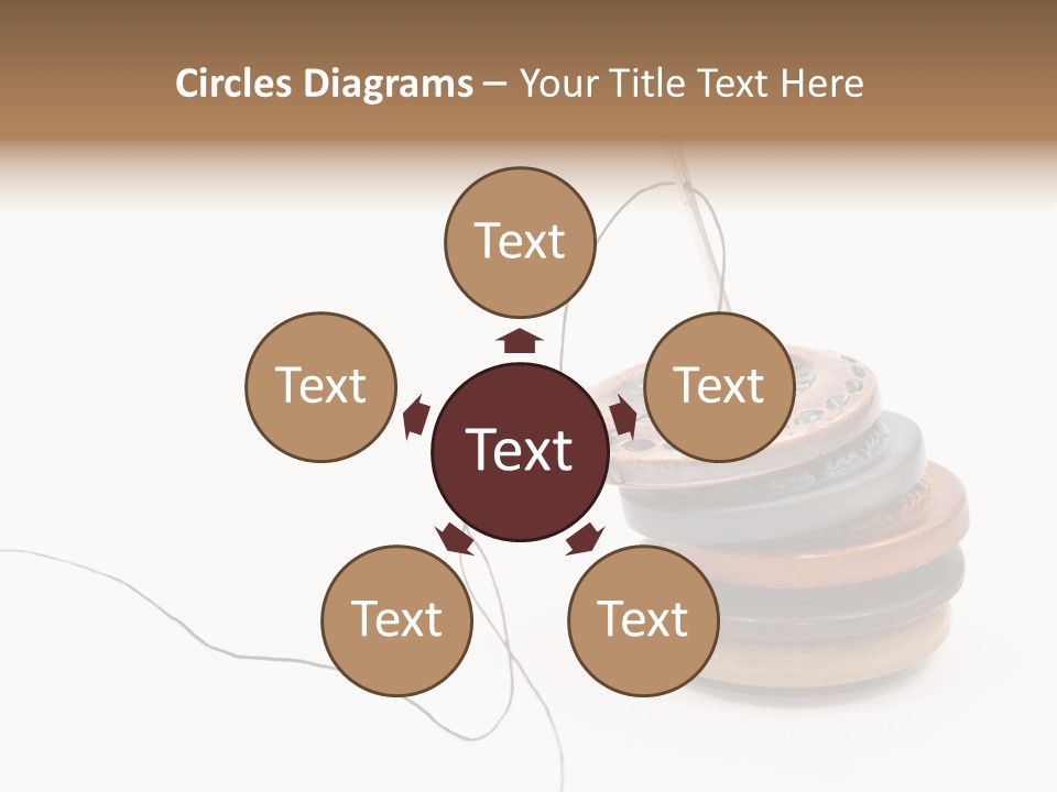 Seam Industry Sew PowerPoint Template