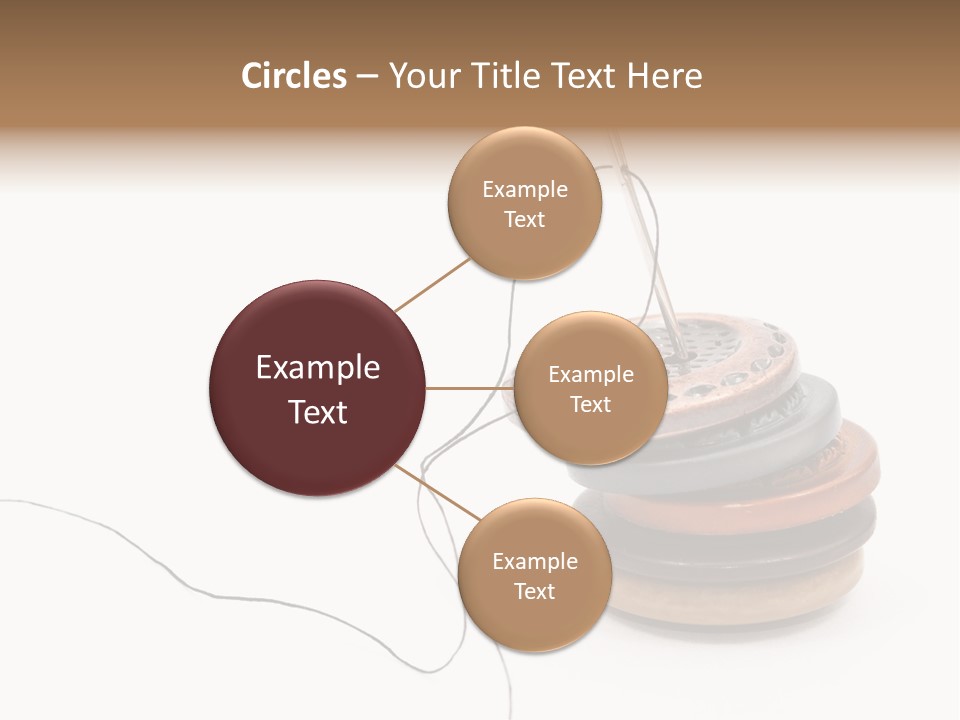 Seam Industry Sew PowerPoint Template