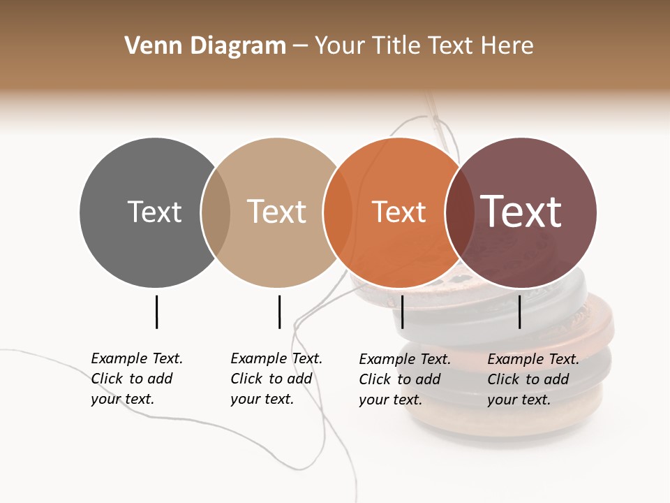 Seam Industry Sew PowerPoint Template