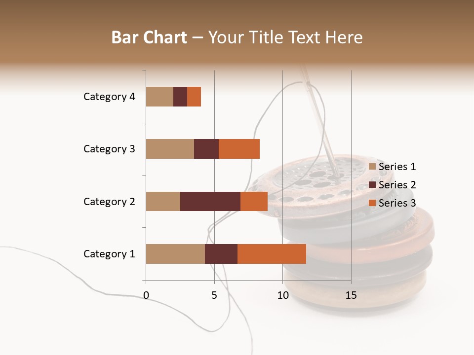 Seam Industry Sew PowerPoint Template