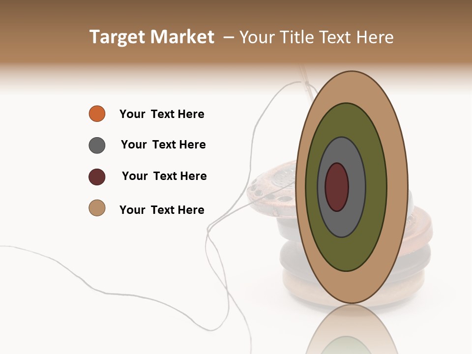 Seam Industry Sew PowerPoint Template