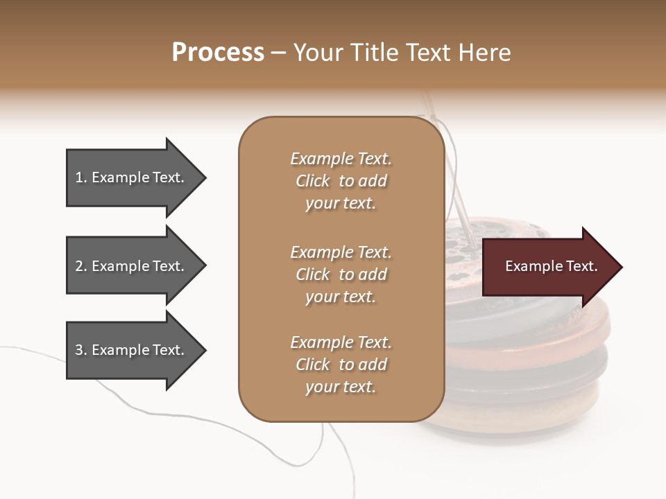 Seam Industry Sew PowerPoint Template