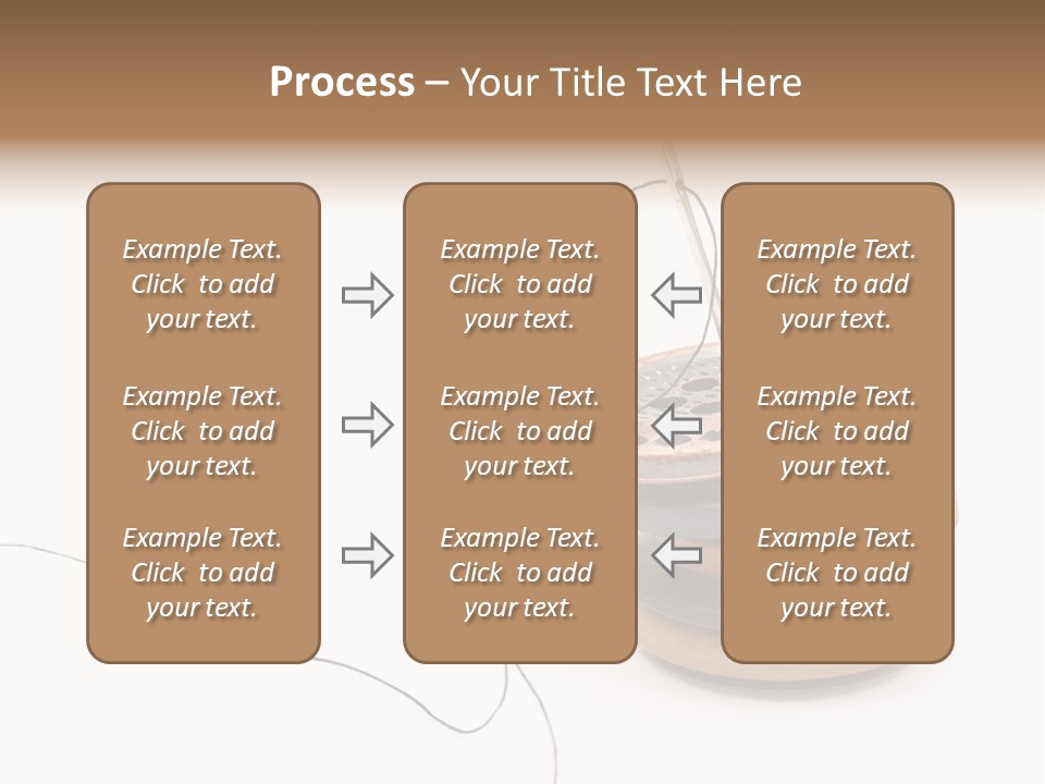 Seam Industry Sew PowerPoint Template