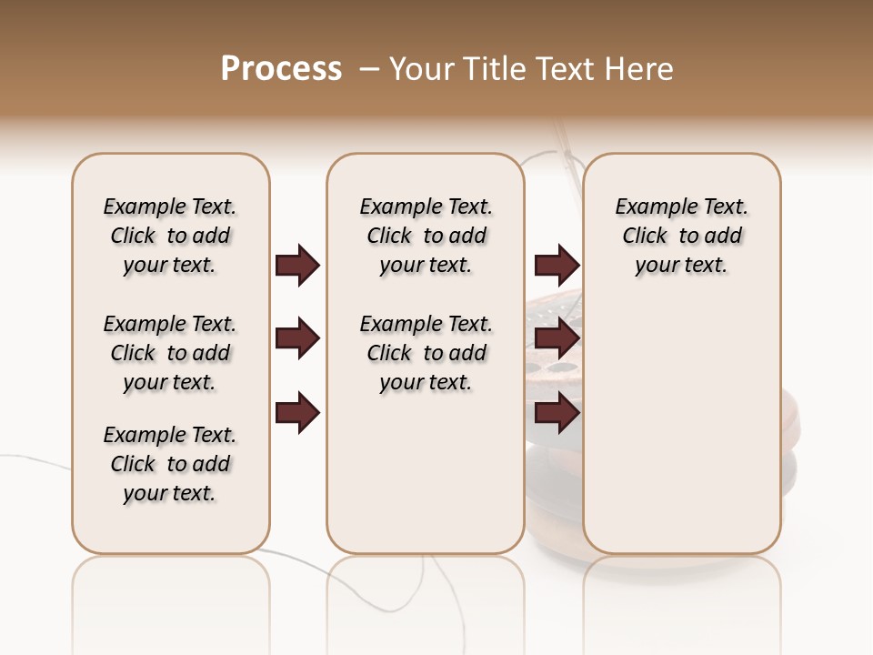 Seam Industry Sew PowerPoint Template