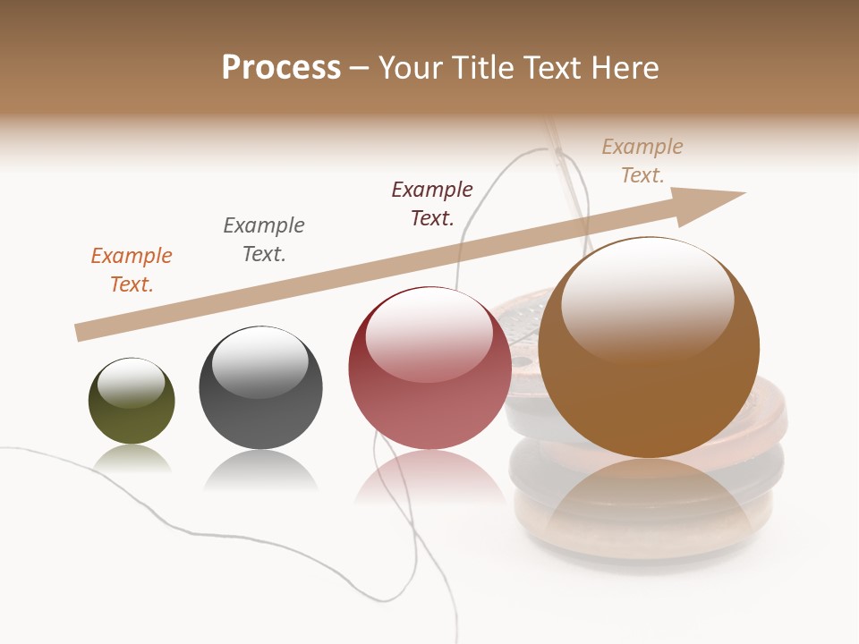 Seam Industry Sew PowerPoint Template