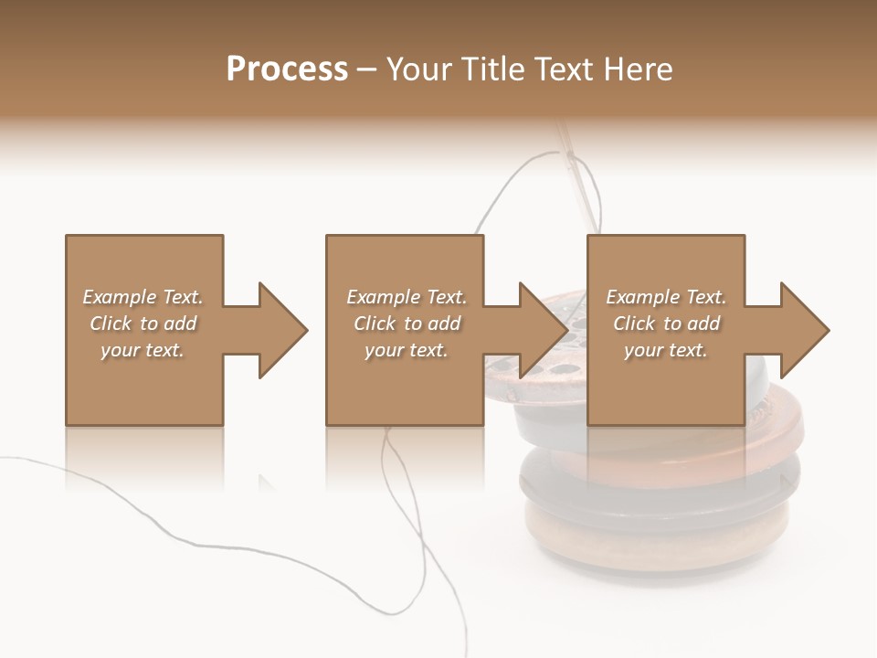 Seam Industry Sew PowerPoint Template